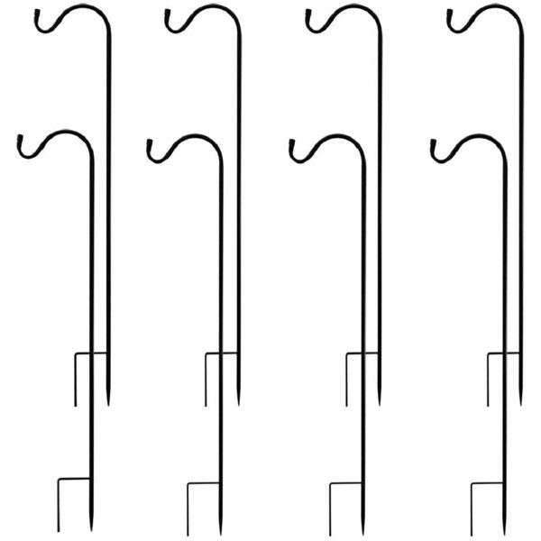 Arlmont & Co. Heavy Duty Shepherds Hook, Adjustable Shepards Hooks For